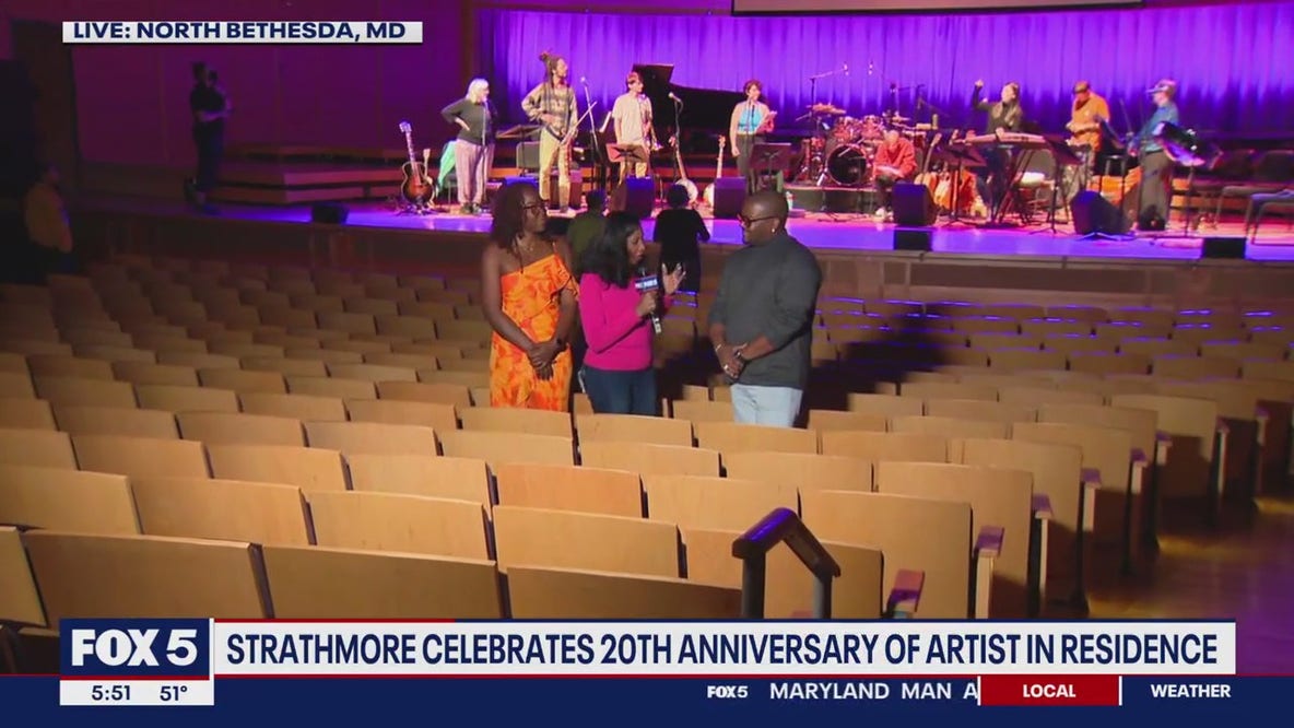 Strathmore celebrates 20th anniversary of Artist in Residence program